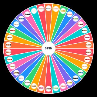 Random Sabores de trento Wheel