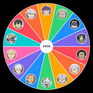 Random Black Clover Captains (Manga Spoilers) Picker