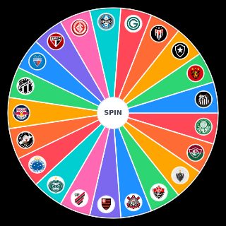 brasileirão times Random Picker