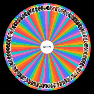 Spin the Wheel: cobra kai power