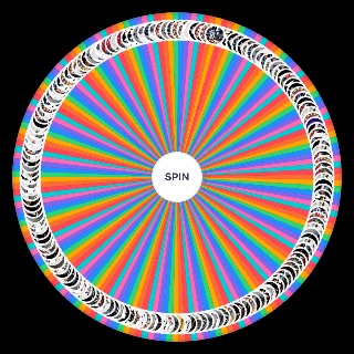 Spin the Wheel: U2 Song