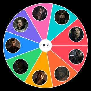 Versions of Leon Kennedy 🤤 Wheel