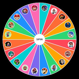 Versions of Mario from Animations Random Generator