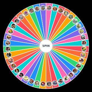 Collectathon Platformers Wheel