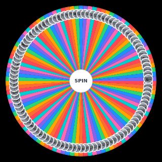 Random Call of Duty: Mobile Guns (S1 2024) Wheel