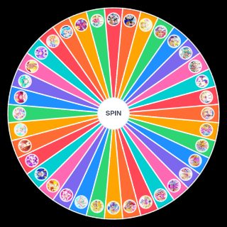Random Precure OST Transformations Wheel