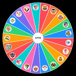 Choose a Random La liga All teams