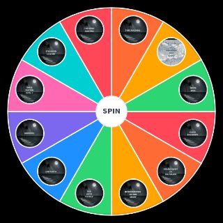 Random miracle musical(hawaii partII + variations on a cloud) Wheel