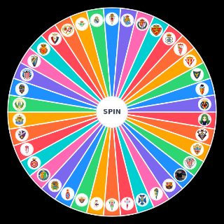 Choose a Random Equipos de Futbol de España