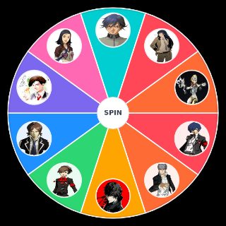 Choose a Random Persona Protagonists