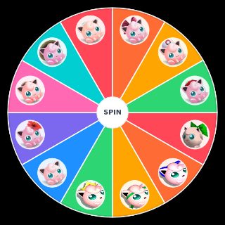 Jigglypuff Alt Costumes Random Picker