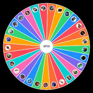 Spin the Wheel: Pixar Villians