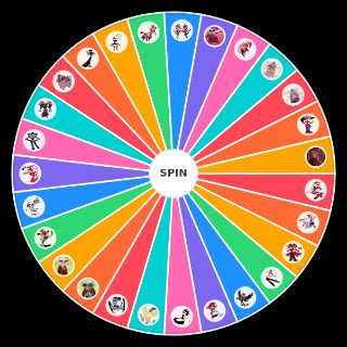 All Major Characters From Hazbin Hotel Season 1 Wheel