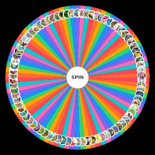 Spin the Wheel: Discovery Kids 2003