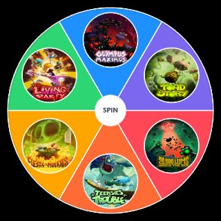 Choose a Random Rayman Legends Worlds