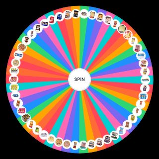 Random Mercadona España Parte 1 Wheel