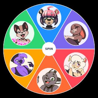 Beat Banger main 6 characters Random Generator