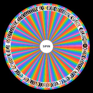 Random Greatest Film Soundtracks Wheel