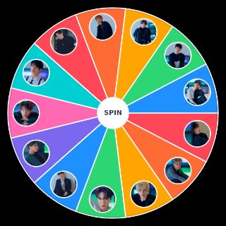Spin the Wheel: Seventeen members