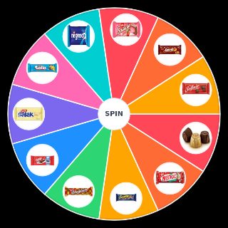 Caixa de Chocolate Da Nestlé Wheel