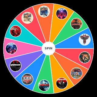Spin the Wheel: Wolfenstein Games