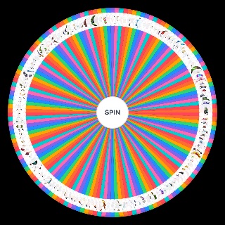 Random Dragon Ball Super Torneo del poder (Tournament of Power) Wheel