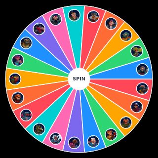 Random Hero For Bullet Echo Wheel