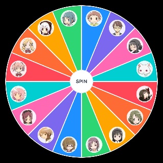 Random Puella Magi Madoka Magica + Rebellion Ultimate Wheel