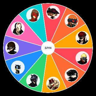 Random persona 5 royal phantom thieves Picker