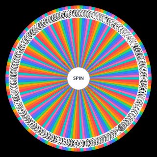 Spin the Wheel: GD Cubes