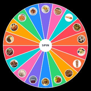 Spin the Wheel: EN İYİ YEMEK