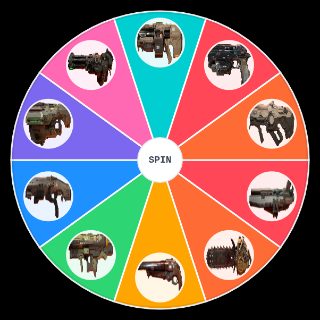 DOOM 2016 Weapons Wheel