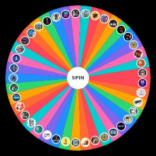 Random Every Jackbox Party Pack Game (1 8) Wheel
