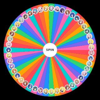 Random Project Sekai Character (all diff sekai loids) Wheel