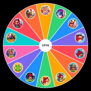 Random Classic Angry Birds Games Picker