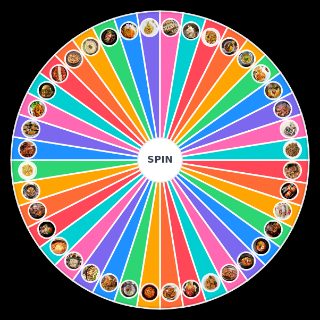 Random 한국인 울리는 음식 티어리스트 Picker