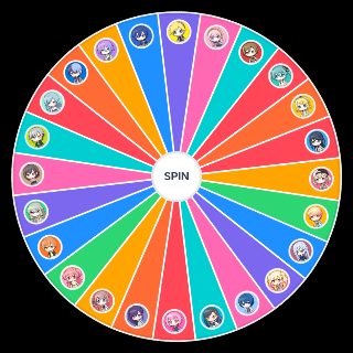 Project SEKAI Characters Random Picker