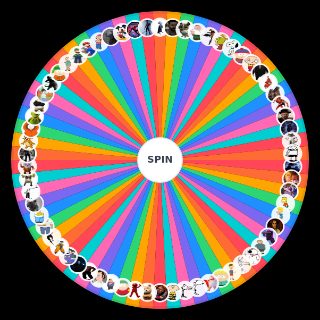 Characters that you could fight Wheel