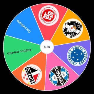 G12 futebol brasileiro Random Generator