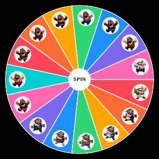 Random SSB Wario skins Picker