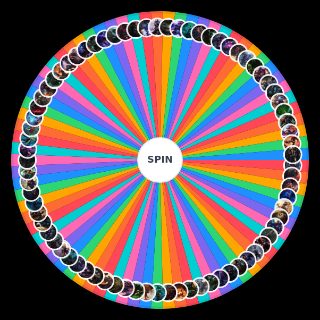 Random League of Legends CHAMPIONS theme Wheel