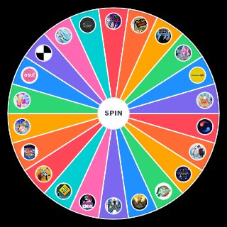 Rhythm games Wheel