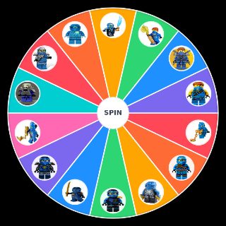 Lego Ninjago Jay's suits (before Ninjago movie) Wheel