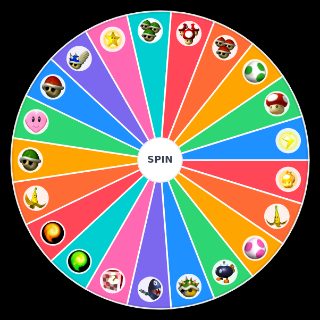 Pick a Random Mario Kart Double Dash!! Items