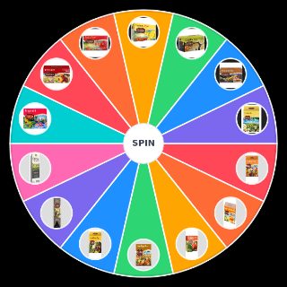 Spin the Wheel: Tea !!
