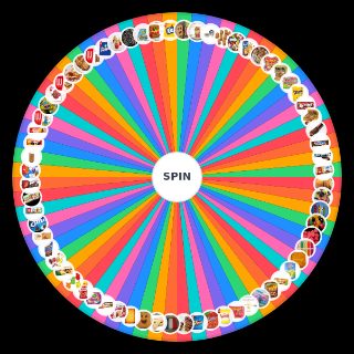 Spin the Wheel: Biscuits et Bonbons de le France
