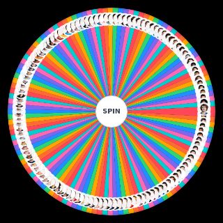 Spin the Wheel: ATP tennis players