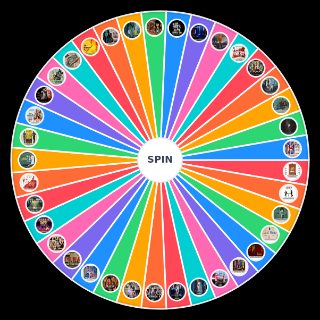 Random Inside No. 9 Episodes Wheel