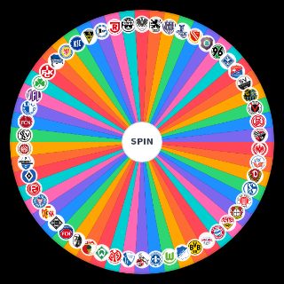 German football clubs Wheel