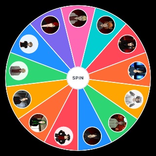 Spin the Wheel: Boyfriend to death 1/2 characters‎
